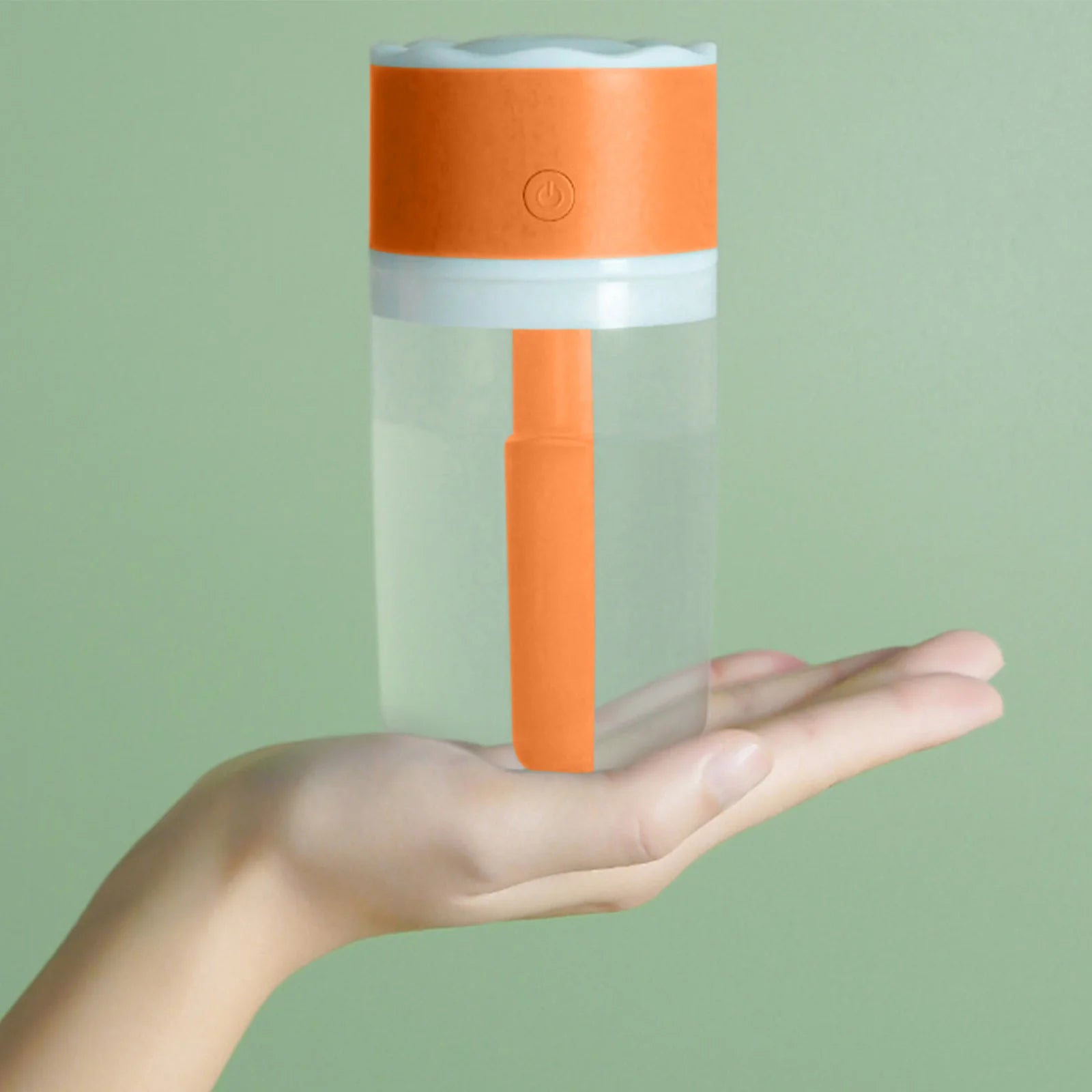 Humidifiers for Bedroom, 300Ml, Usb Car Humidifier, Small Home Desktop Mini Humidifier Aromatherapy Machine, Office with Small Night Light