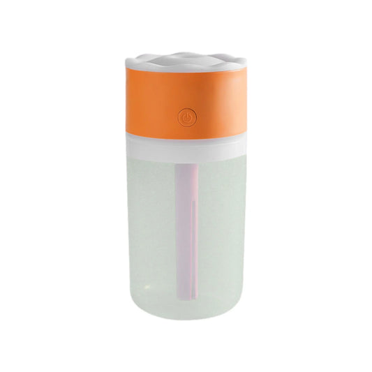 Humidifiers for Bedroom, 300Ml, Usb Car Humidifier, Small Home Desktop Mini Humidifier Aromatherapy Machine, Office with Small Night Light